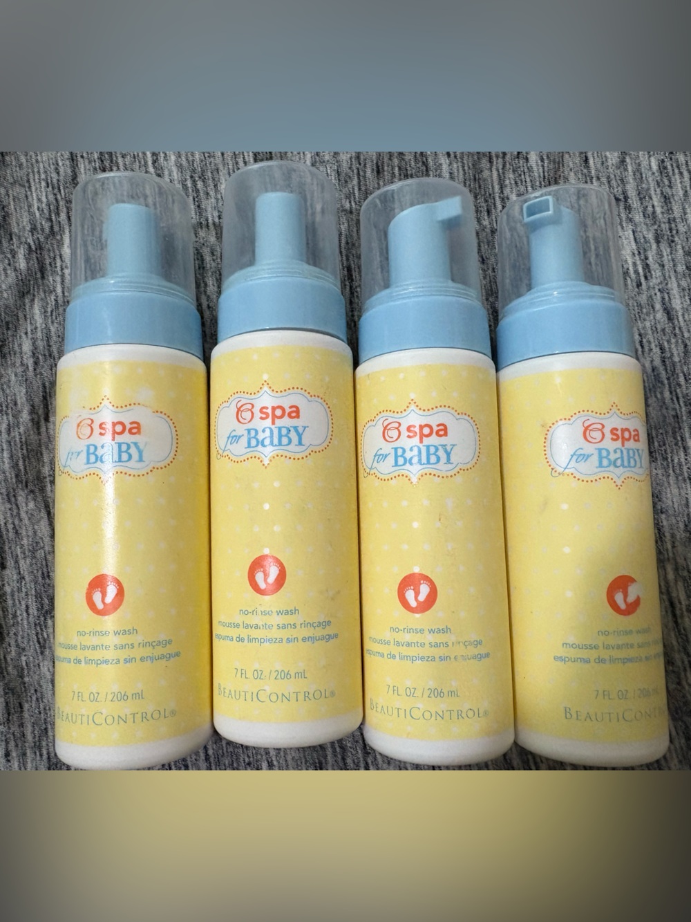 beauticontrol - Baby spa Foam Wash - lot of 4